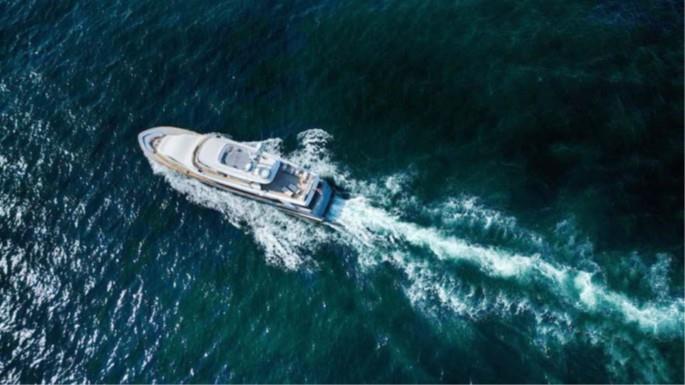 2003 CUSTOM LINE NAVETTA 30 